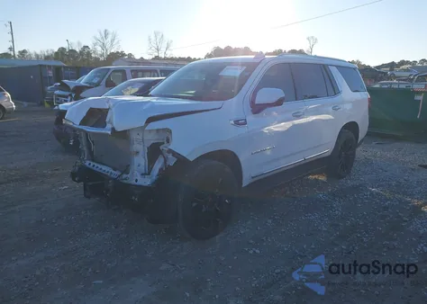 2021 GMC Yukon 2Wd Denali z USA, uszkodzony, nr VIN 1GKS1DKL9MR488827